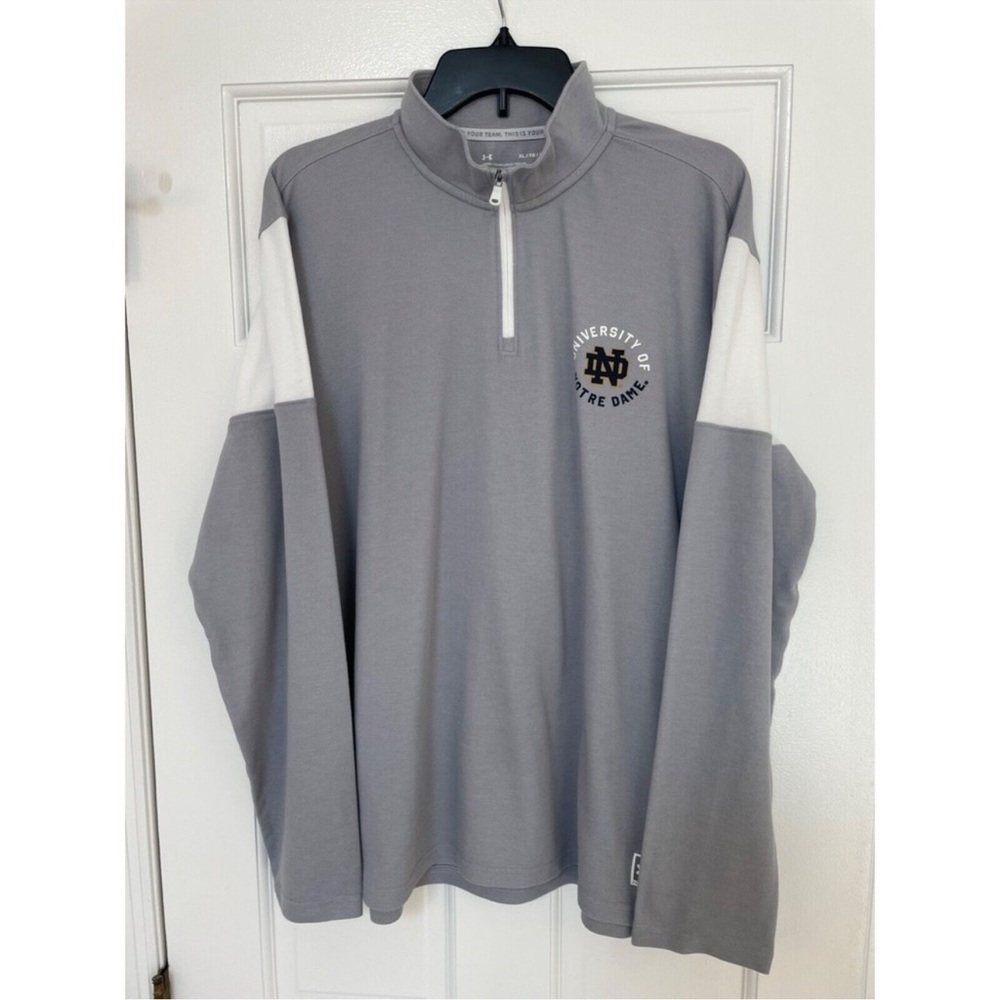 Under Armour Notre Dame Quarter Zip